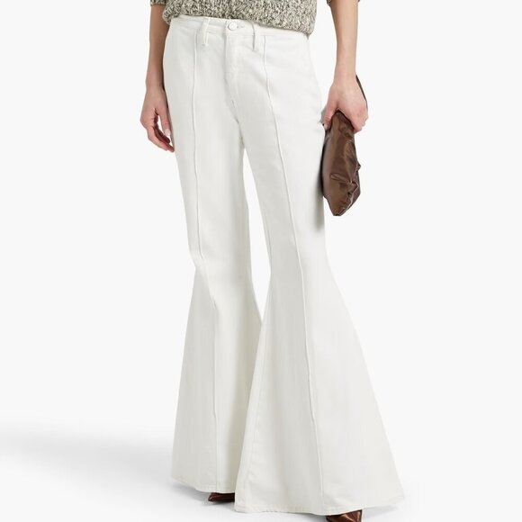 Frame Extreme Flare High Rise Jeans - Picture 1 of 7